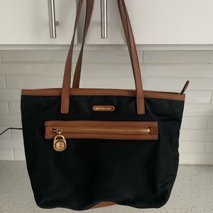 Michael Kors Small Shoulder Tote, Black